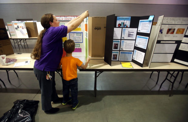 Science Fair at TCC